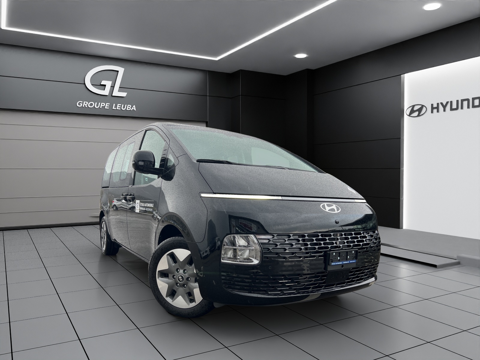 Photo HYUNDAI STARIA Staria Wagon 1.6 T-GDi HEV Vertex A