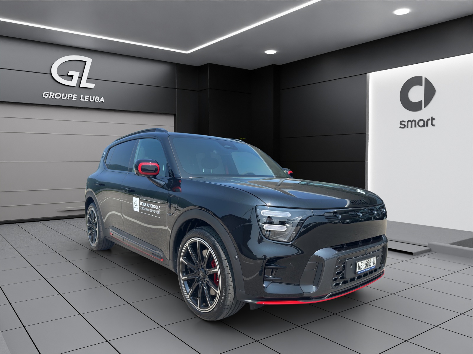 Photo SMART #5 #5 100kWh Brabus AWD