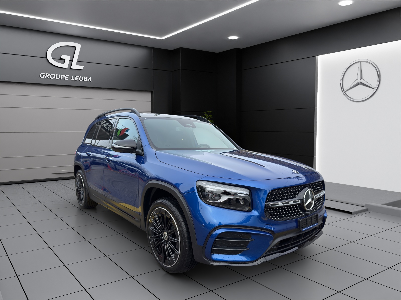 Photo MERCEDES-BENZ GLB 250 GLB 250 4Matic 8G-Tronic