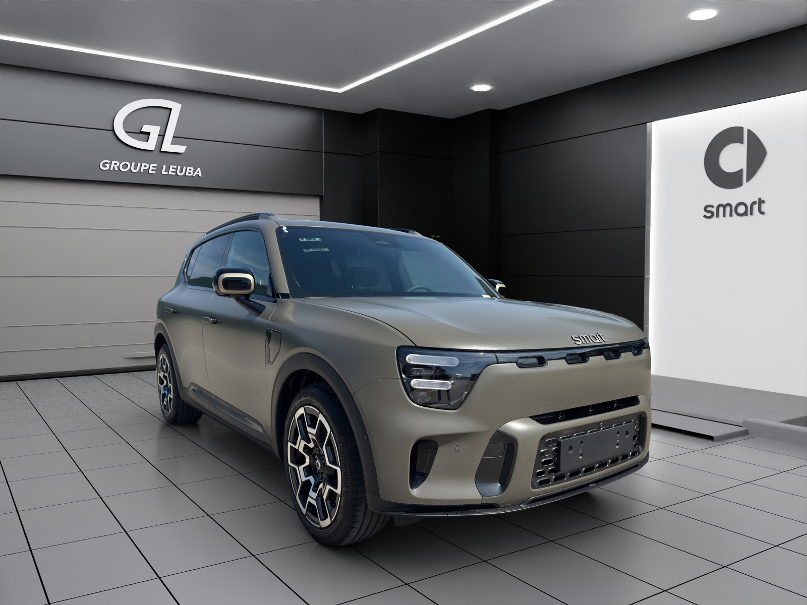 Photo SMART #5 #5 100kWh Summit Edition AWD