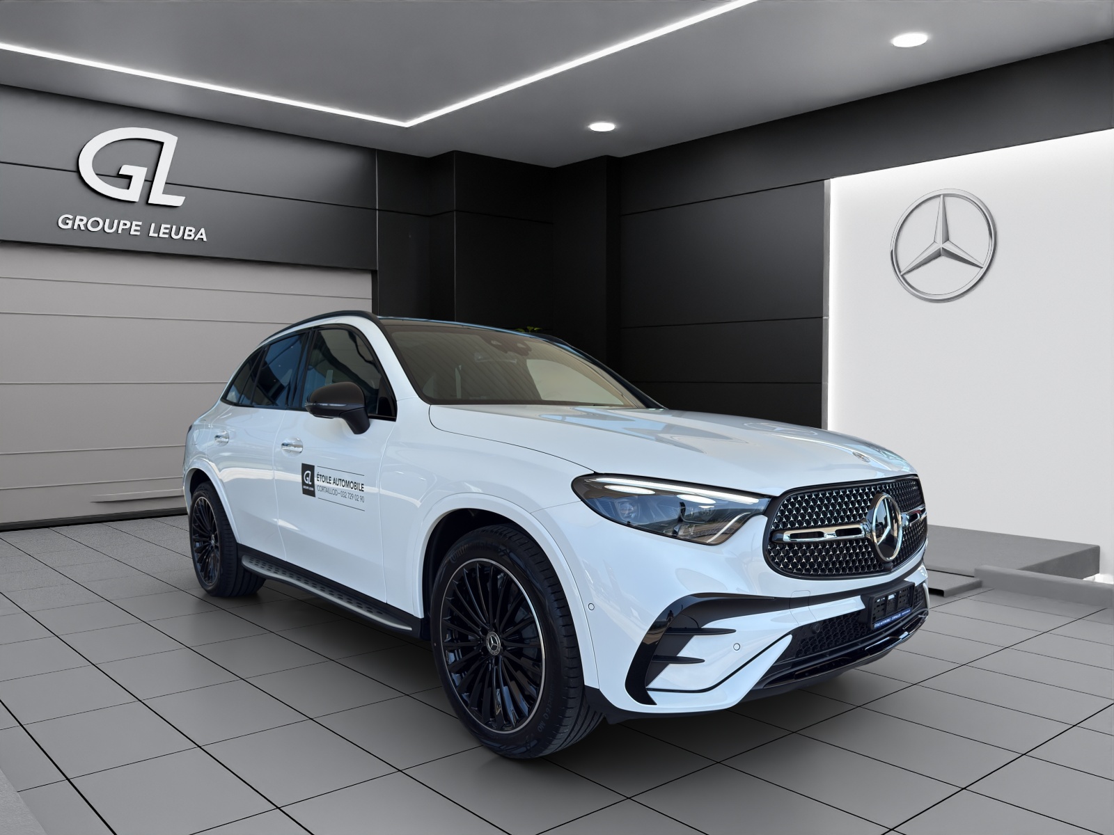 Photo MERCEDES-BENZ GLC 300 GLC 300 4Matic 9G-Tronic
