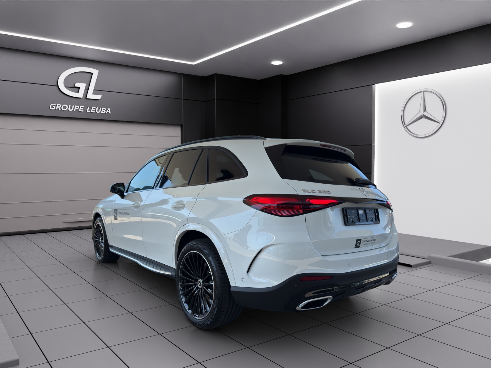 Image MERCEDES-BENZ GLC 300 GLC 300 e 4Matic EQ Star 9G-Tronic