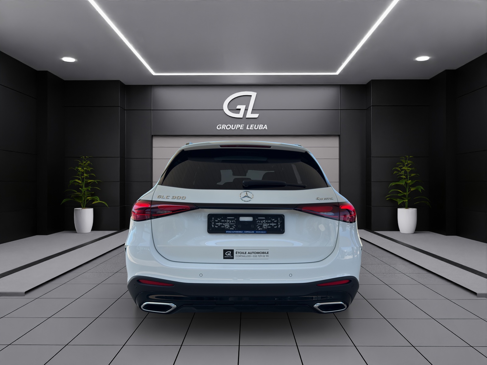 Image MERCEDES-BENZ GLC 300 GLC 300 e 4Matic EQ Star 9G-Tronic
