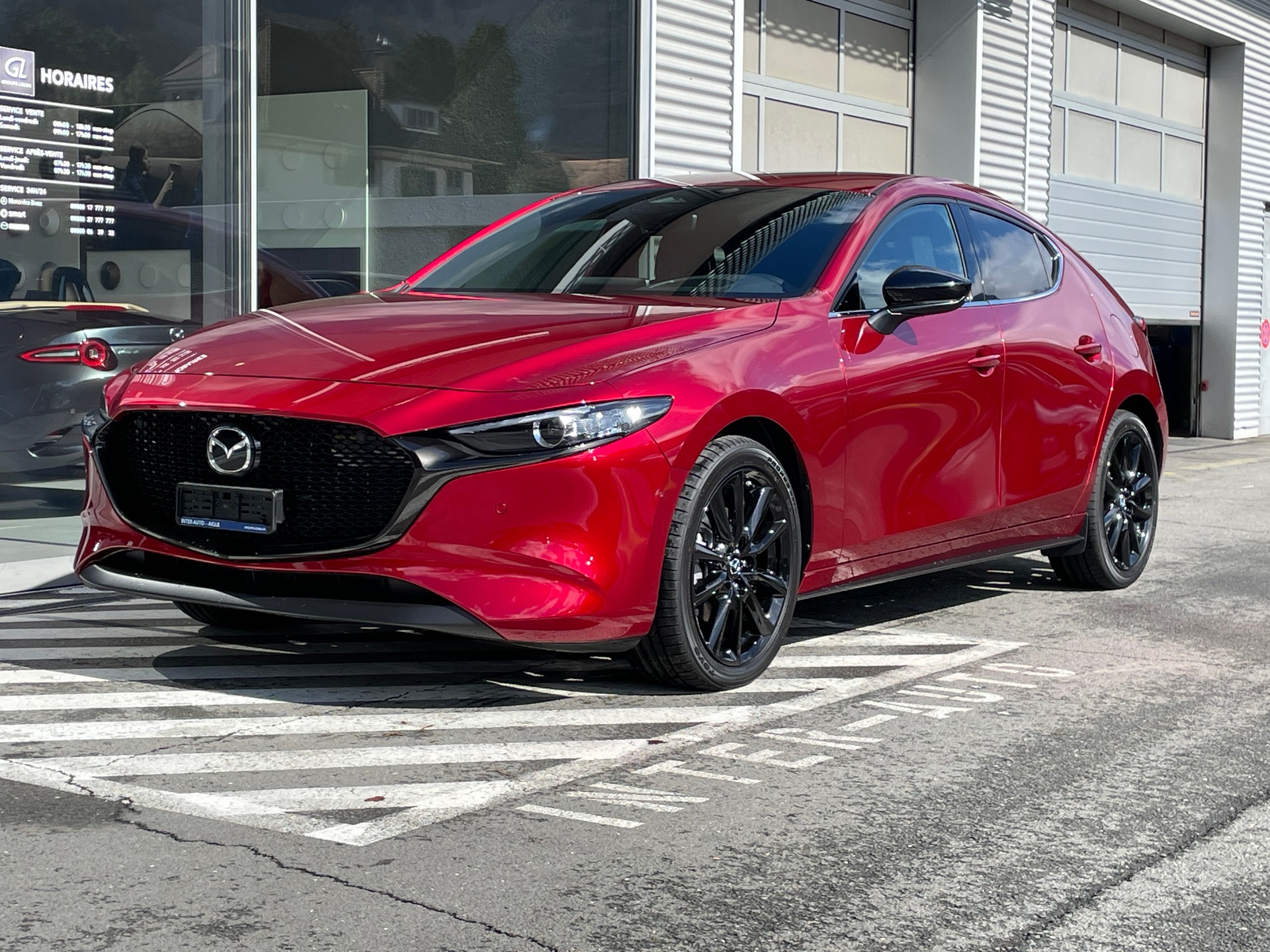 Photo MAZDA 3 3 Hatchback SKYACTIV-G M Hybrid 140 Homura Automat