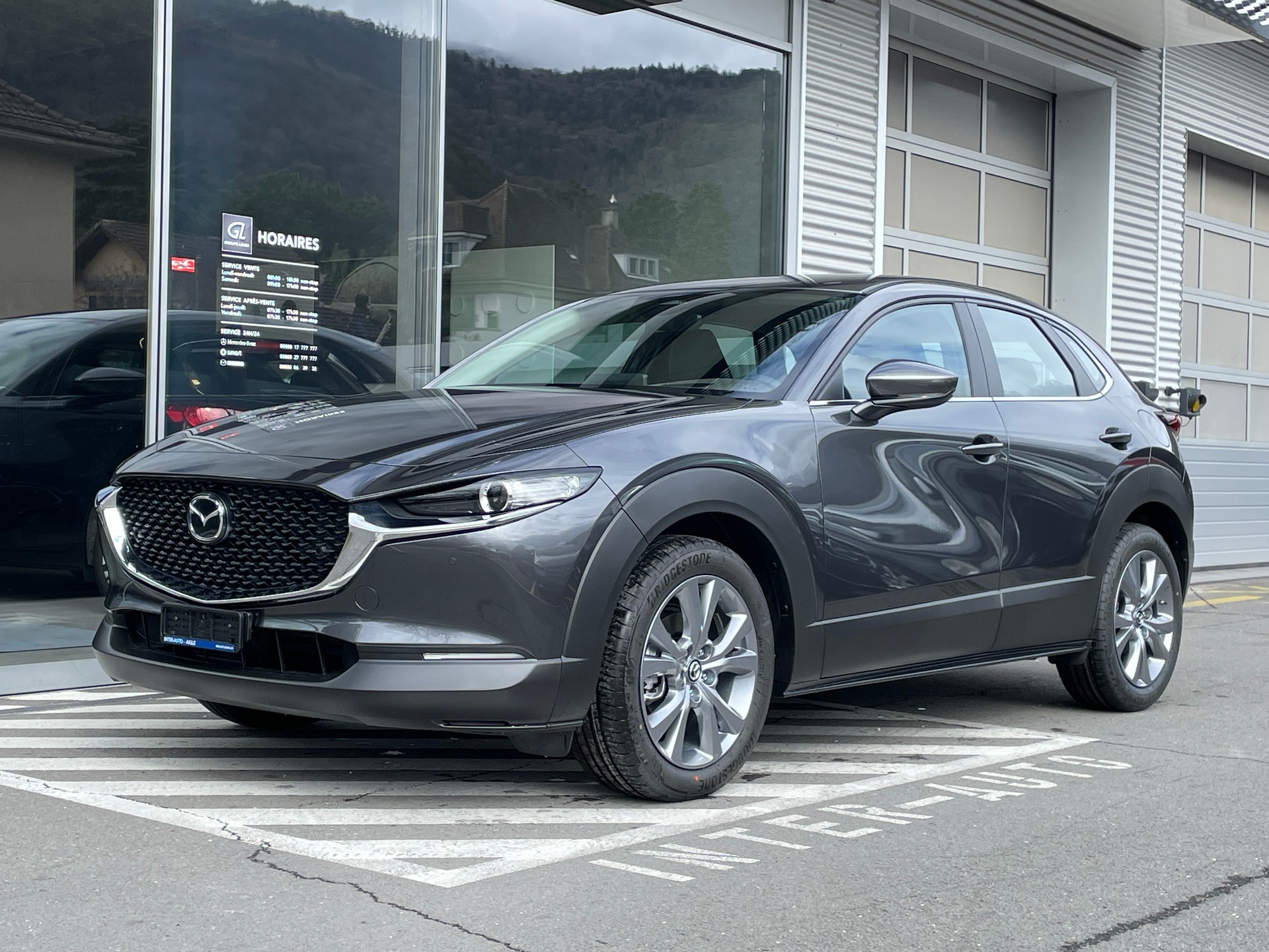 Photo MAZDA CX-30 CX-30 SKYACTIV-X 186 M Hybrid Centre Line AWD AT