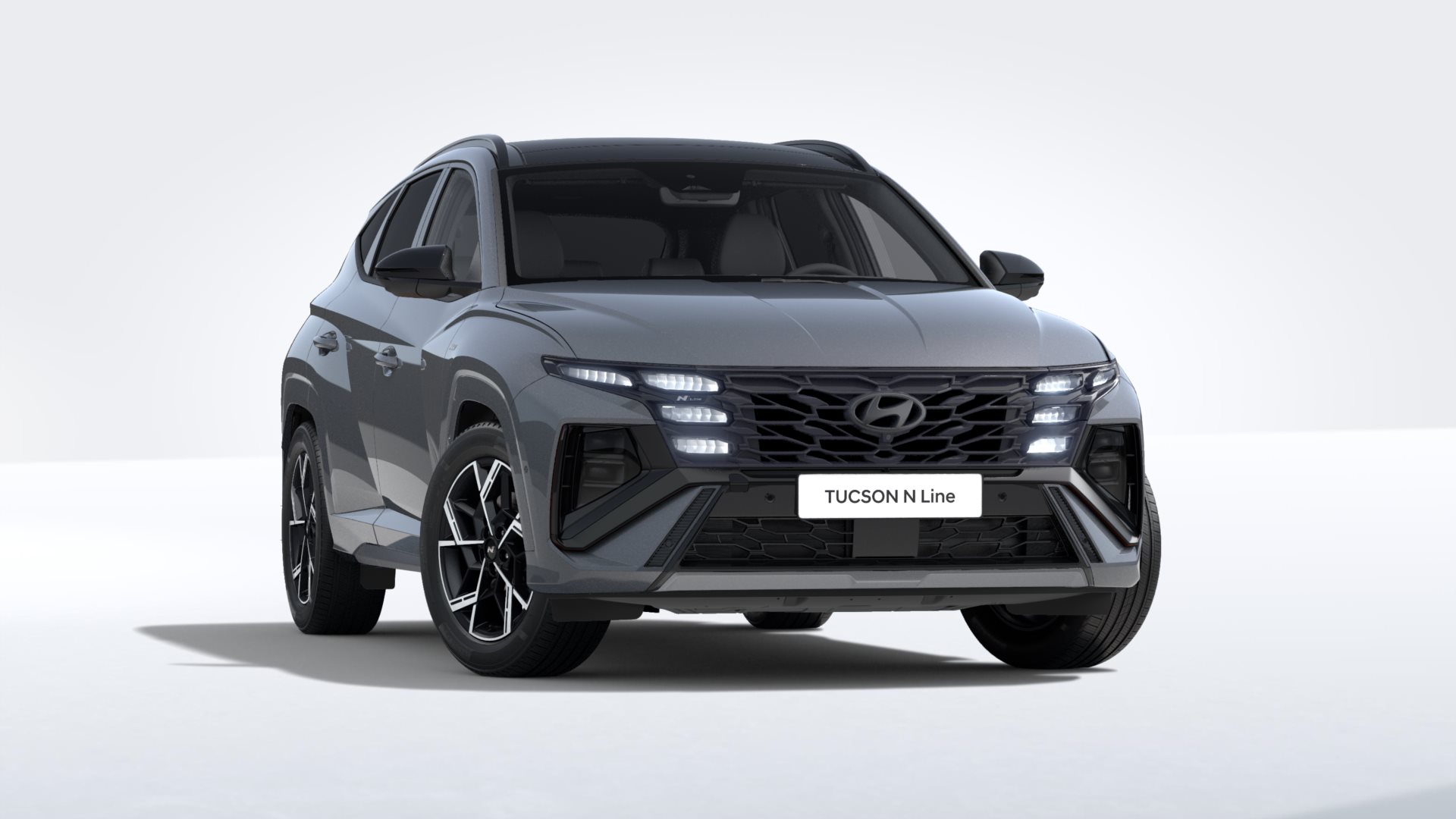 Photo HYUNDAI TUCSON Tucson 1.6 TGDI HEV N Line LUX pack 4WD