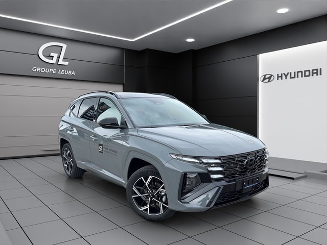 Photo HYUNDAI TUCSON Tucson 1.6 TGDI HEV N Line LUX pack 4WD