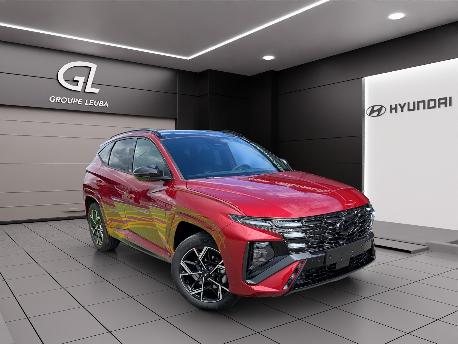 Photo HYUNDAI TUCSON Tucson 1.6 TGDI HEV N Line LUX pack 4WD