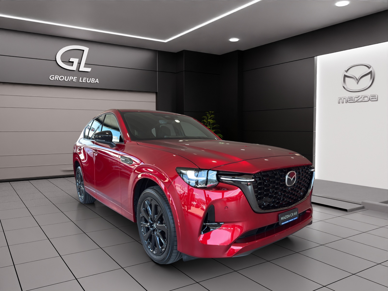 Photo MAZDA CX-60 CX-60 e-Skyactiv PHEV 327 AWD Homura