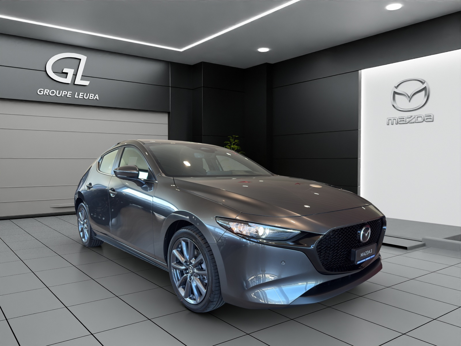 Photo MAZDA 3 3 Hatchback SKYACTIV-G M Hybrid 140 Centre Line Automat
