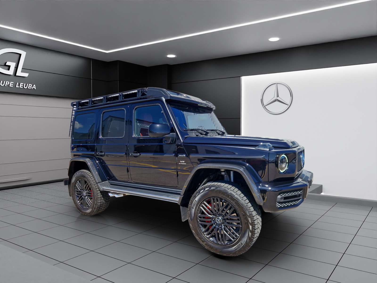 Photo MERCEDES-BENZ G 63 AMG G 63 AMG 4x4 Speedshift Plus G-Tronic