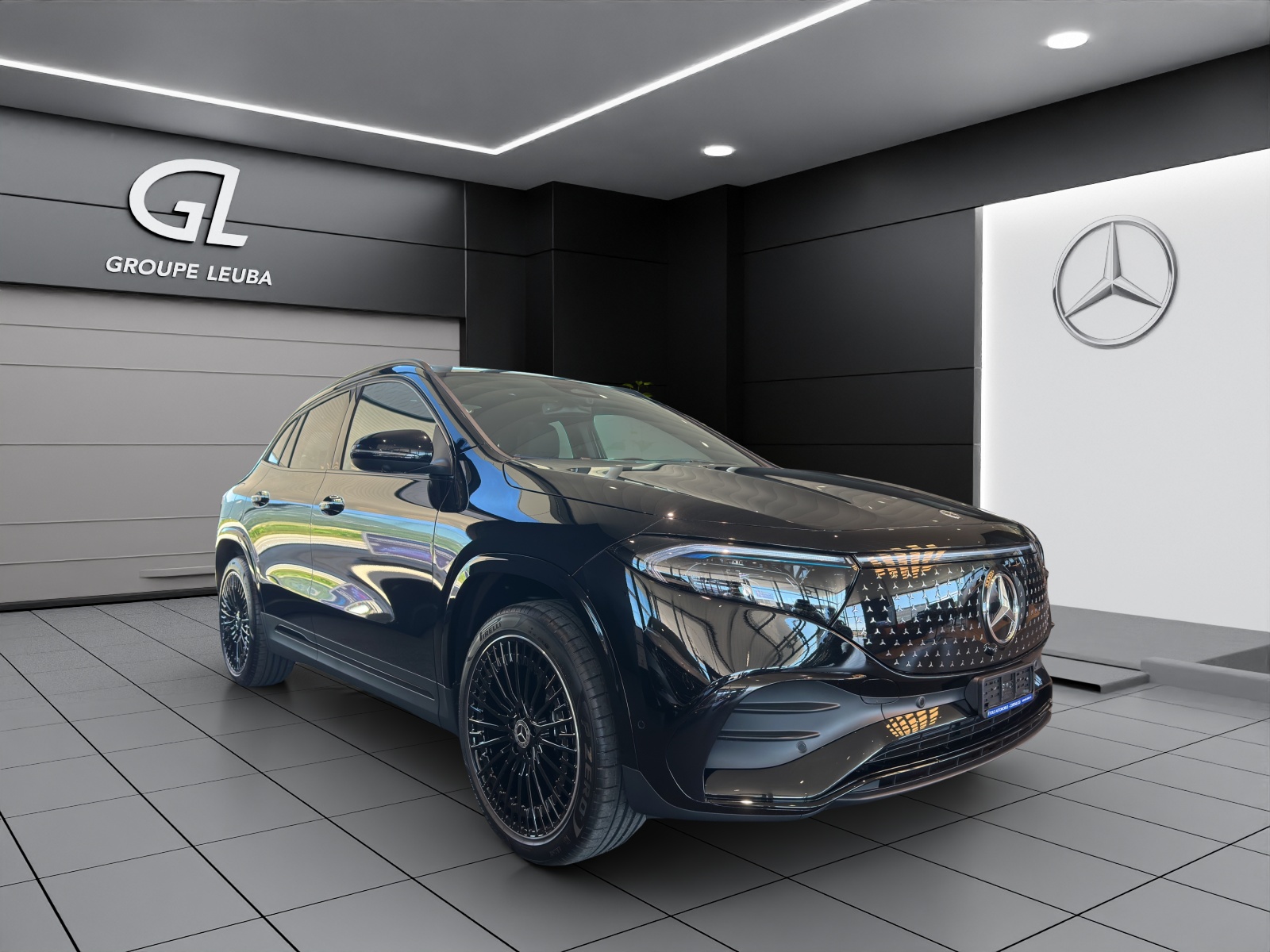 Photo MERCEDES-BENZ EQA 350 EQA 350 66,5 kWh 4Matic Excellence