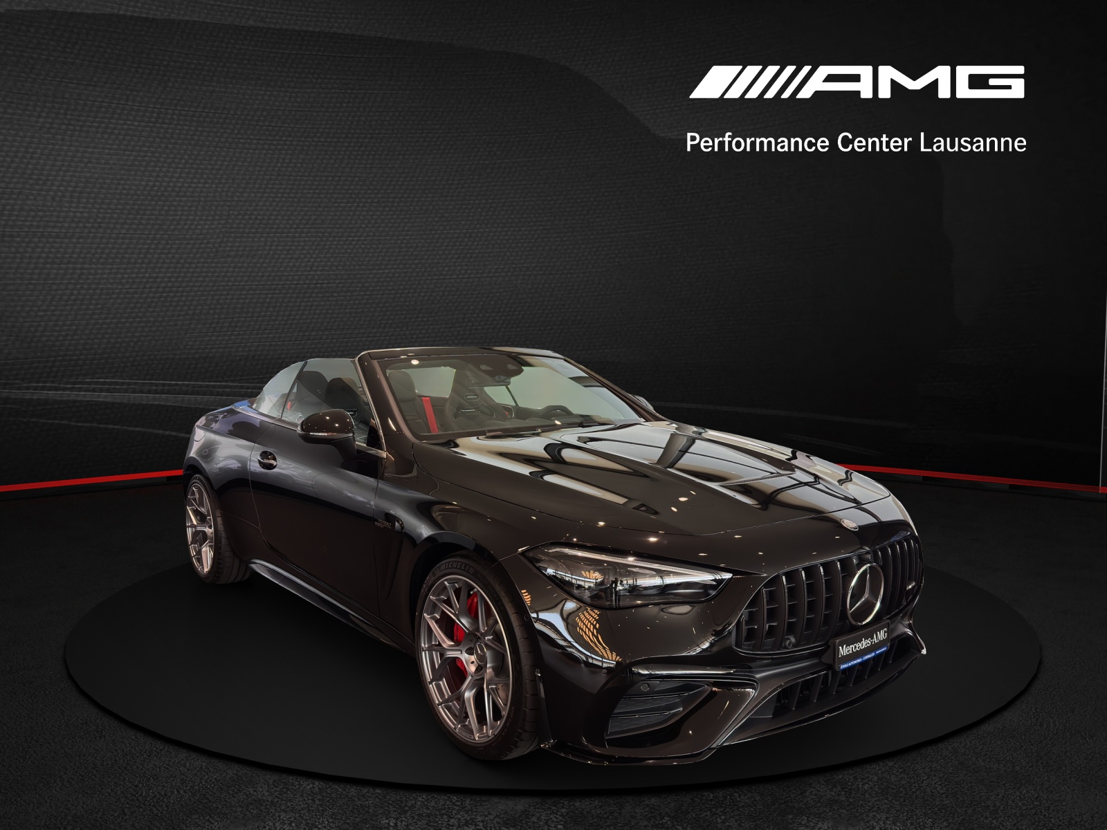 Photo MERCEDES-BENZ CLE 53 AMG CLE AMG 53 Cabrio 4Matic+ 9G-Tronic