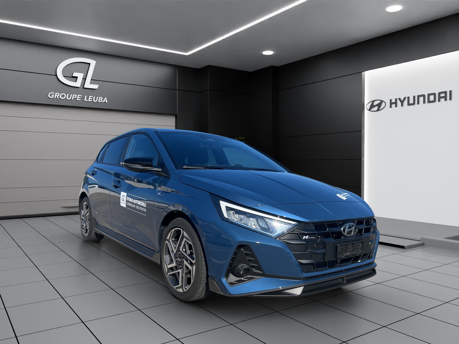 Photo HYUNDAI i20 i20 1.0 T-GDi N-Line DCT