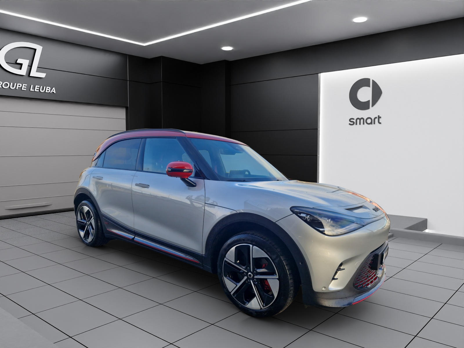 Photo SMART #1 #1 66 kWh Brabus AWD