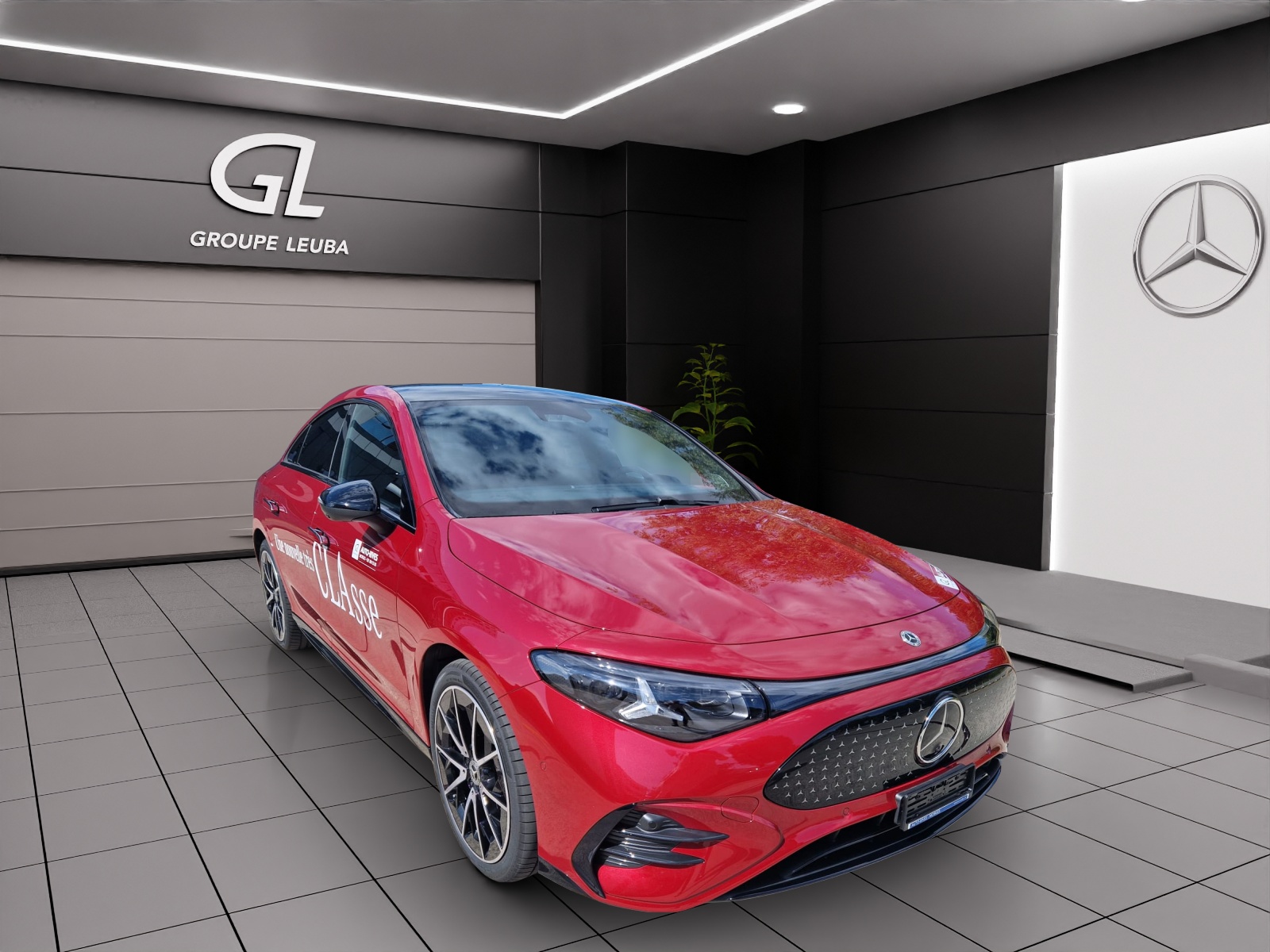 Photo MERCEDES-BENZ CLA 350 CLA 350 4 Matic 85 kWh EQ
