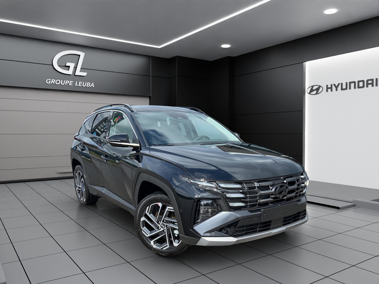Photo HYUNDAI TUCSON Tucson 1.6 TGDI HEV Vertex Swiss Edition 4WD