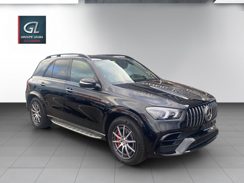 Photo MERCEDES-BENZ GLE 63 AMG GLE 63 S AMG 4Matic+