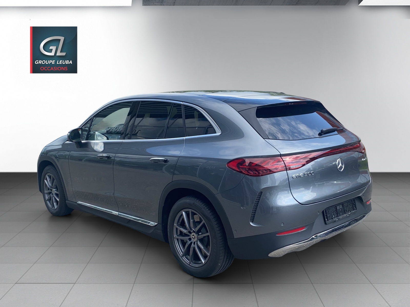 Image MERCEDES-BENZ EQE SUV EQE SUV 500 4 Matic