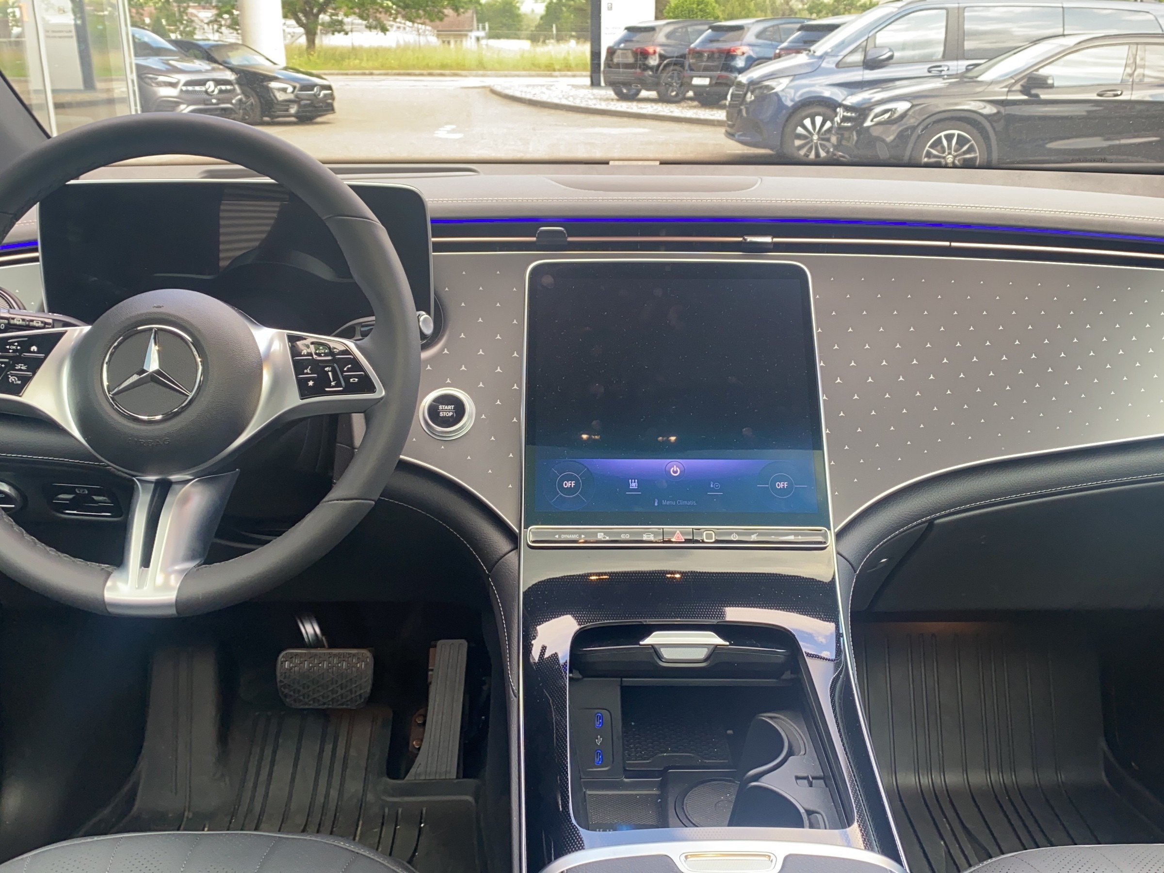 Image MERCEDES-BENZ EQE SUV EQE SUV 500 4 Matic