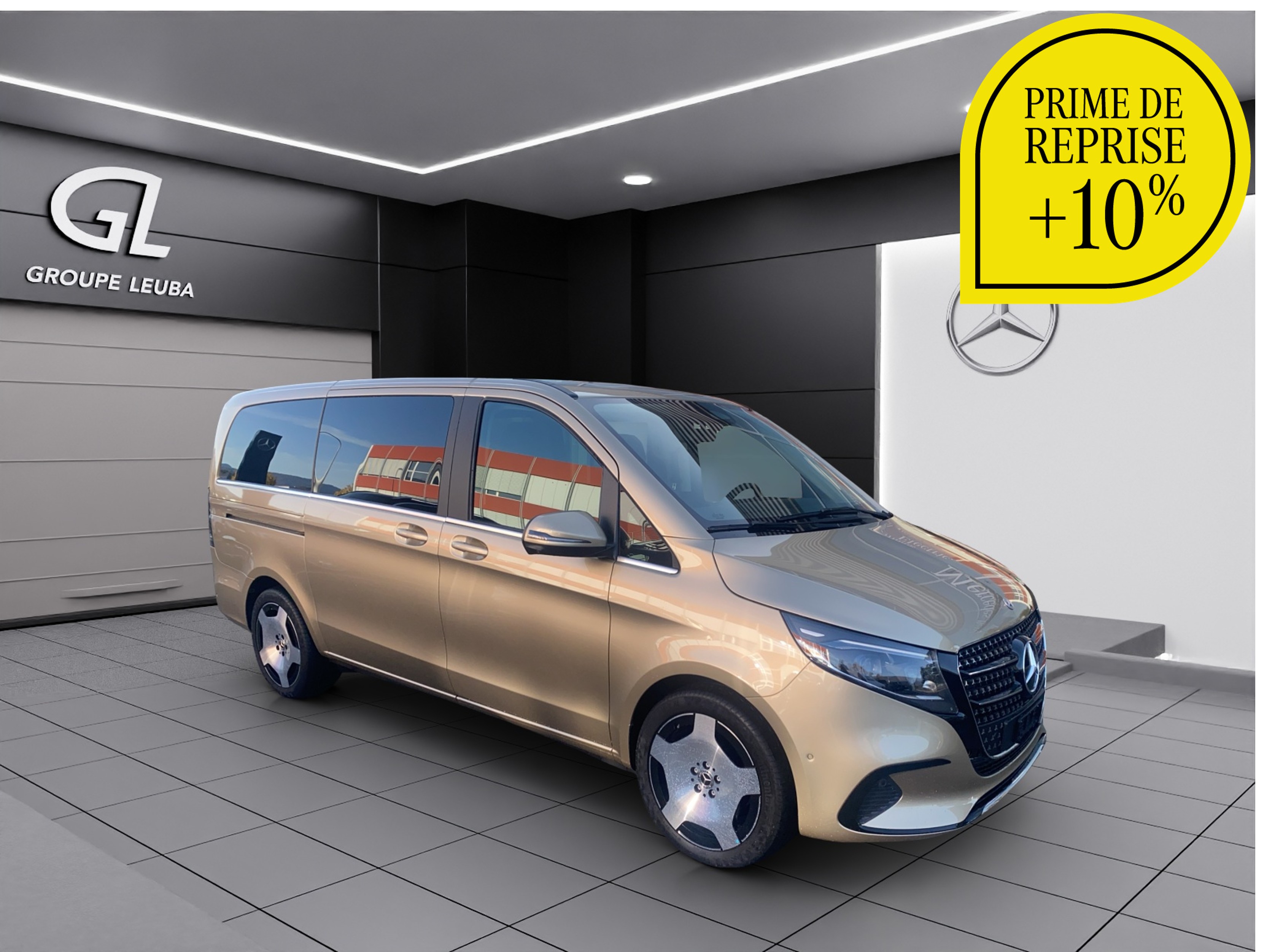 Photo MERCEDES-BENZ V 300 V 300 d Avantgarde L 4M