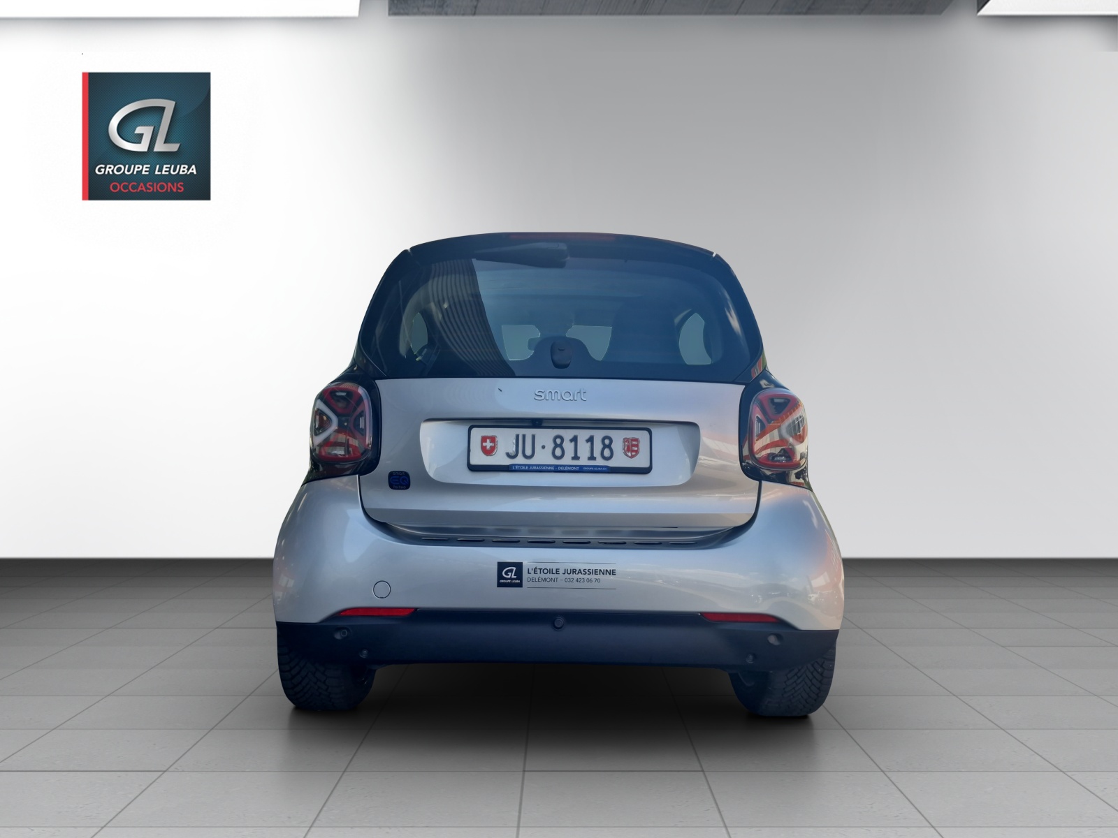Image SMART FORTWO fortwo EQ prime