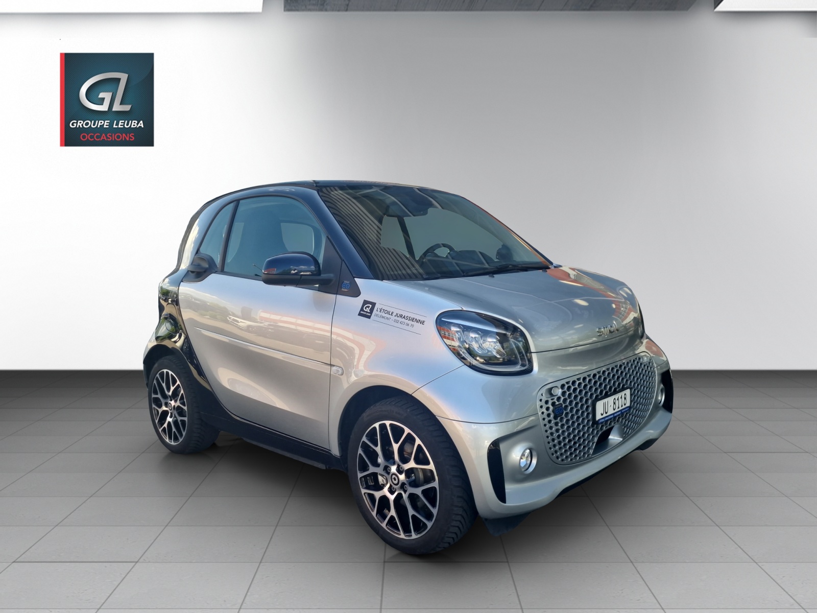 Image SMART FORTWO fortwo EQ prime