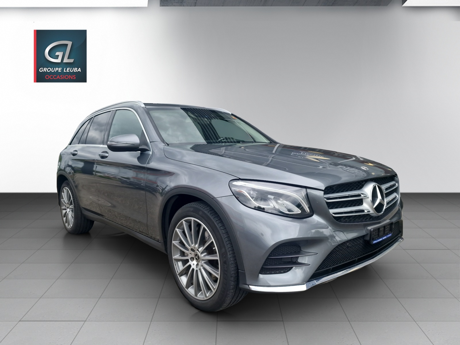 Photo MERCEDES-BENZ GLC 250 GLC 250 AMG Line 4Matic