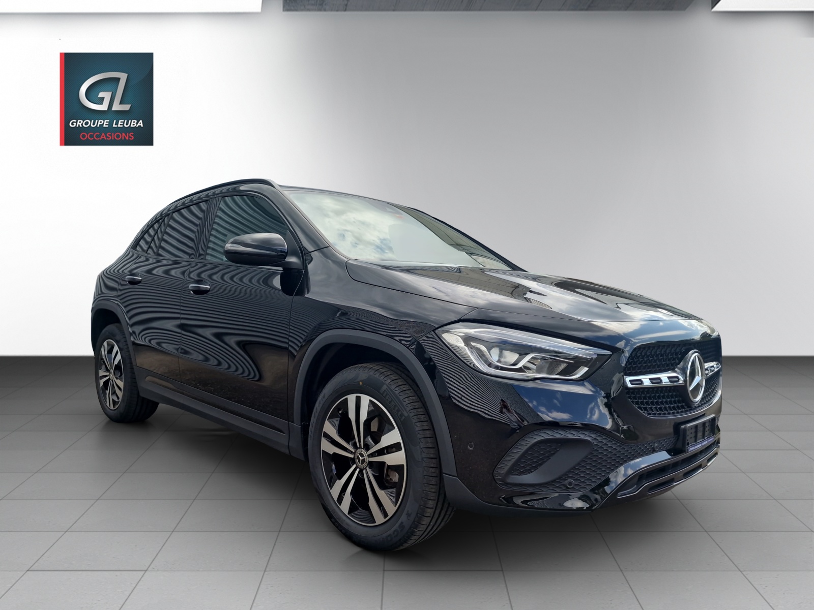 Photo MERCEDES-BENZ GLA 180 GLA 180d Progressive 8G-D