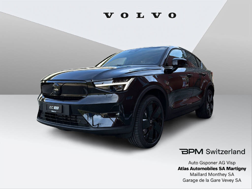 Photo VOLVO EC40 EC40 XCENTRIC Black Edition AWD