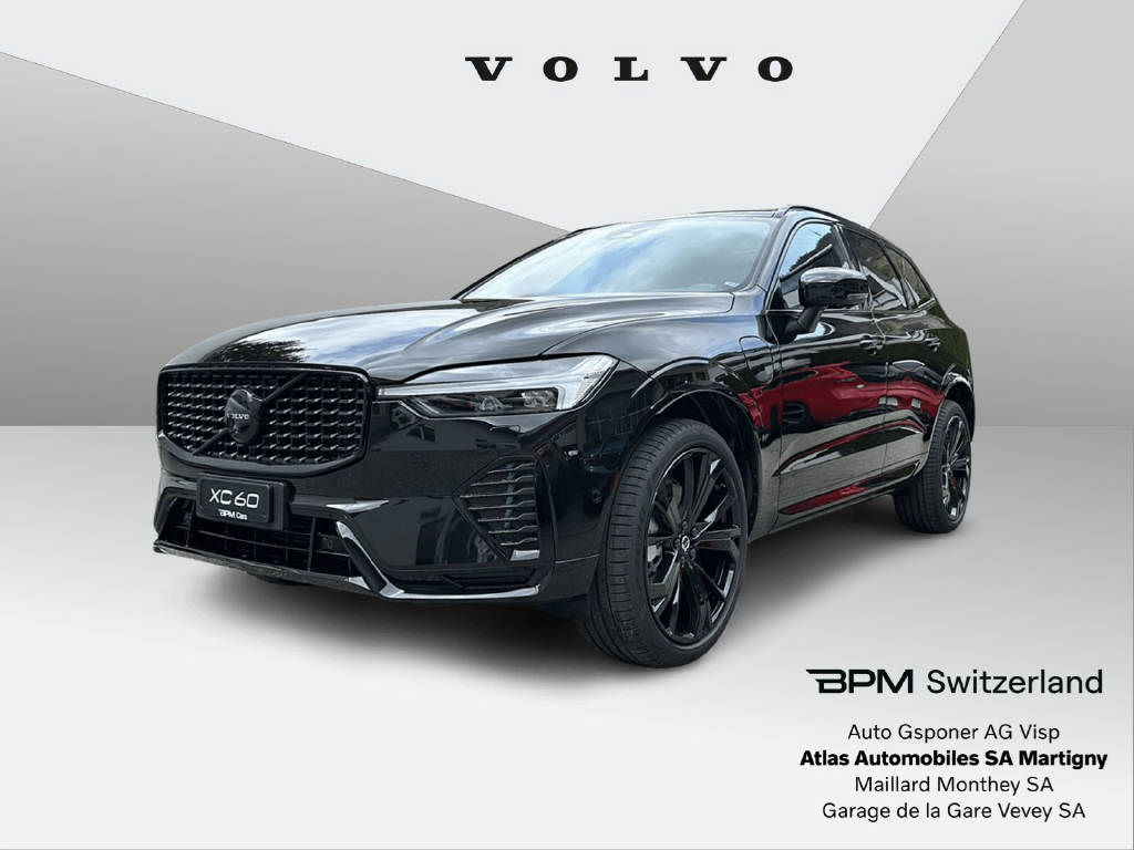 Photo VOLVO XC60 XC60 2.0 T8 TE XCENTRIC Black