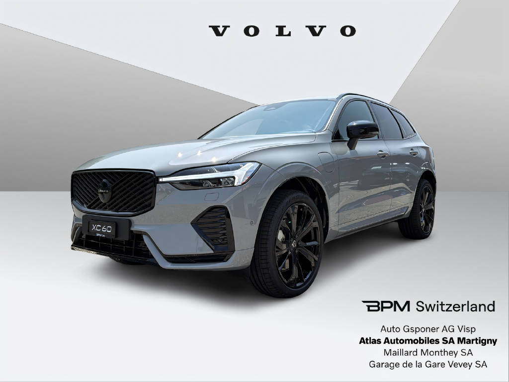 Photo VOLVO XC60 XC60 2.0 T6 TE Black Edition eAWD