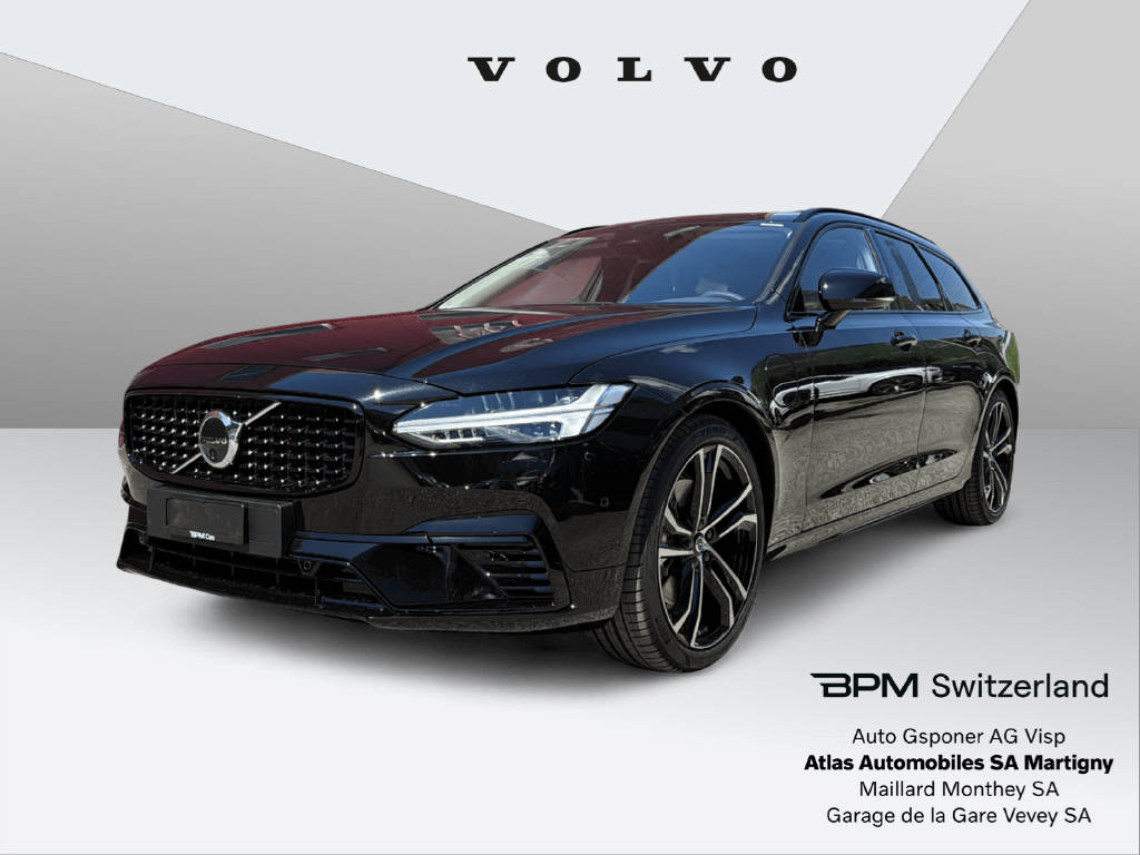 Photo VOLVO V90 V90 2.0 T8 TE XCLUSIVE Dark eAWD